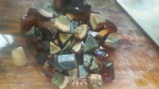 皮蛋瘦肉粥的做法步骤：4