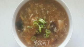 皮蛋瘦肉粥的做法步骤：5