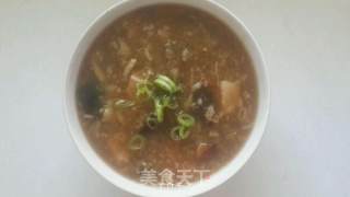 皮蛋瘦肉粥的做法步骤：6