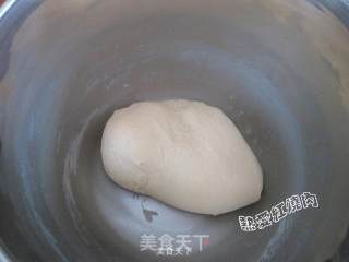 椰蓉葡萄干排包的做法步骤：4