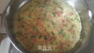 鸡肉虾尾卷的做法步骤：4