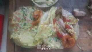 鸡肉虾尾卷的做法步骤：10