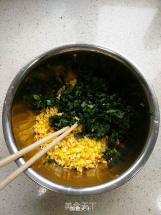 莴笋叶菜包的做法步骤：6