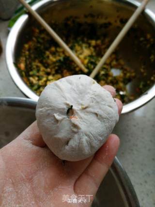 莴笋叶菜包的做法步骤：11