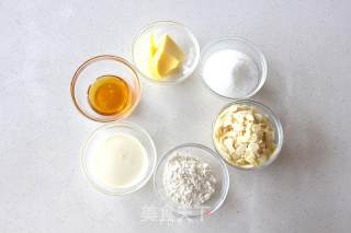 杏仁薄片的做法步骤：1