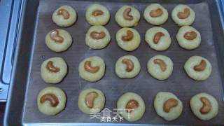 【腰果一口酥】零失败的迷你点心的做法步骤：6