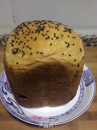 葡萄干蜜豆面包的做法步骤：12