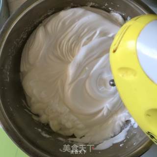 美味的棉花蛋糕的做法步骤：6