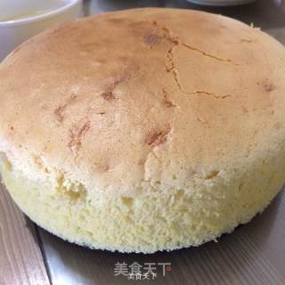 美味的棉花蛋糕的做法步骤：7