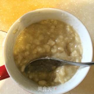 香蕉坚果面包的做法步骤：2