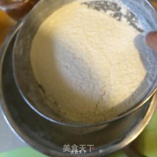 香蕉坚果面包的做法步骤：3