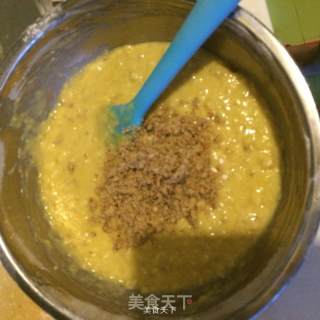香蕉坚果面包的做法步骤：9
