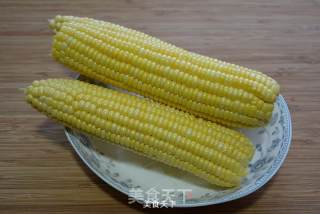 鲜榨玉米汁的做法步骤：1