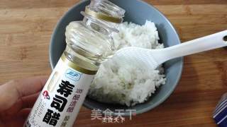 寿司的做法步骤：2