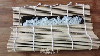 寿司的做法步骤：8