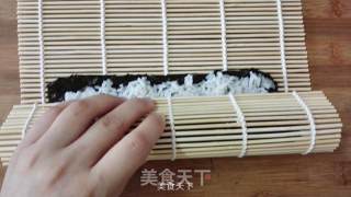 寿司的做法步骤：9