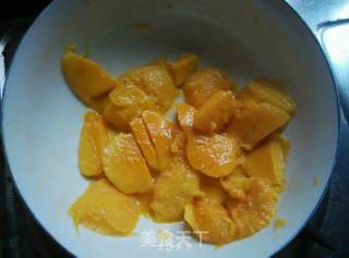 芒果炒冰巧克力杯的做法步骤：2