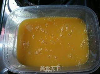 芒果炒冰巧克力杯的做法步骤：4