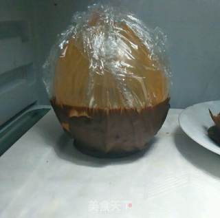 芒果炒冰巧克力杯的做法步骤：5