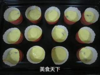 葡萄干酸奶玛芬的做法步骤：6