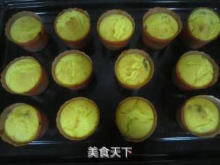 葡萄干酸奶玛芬的做法步骤：7