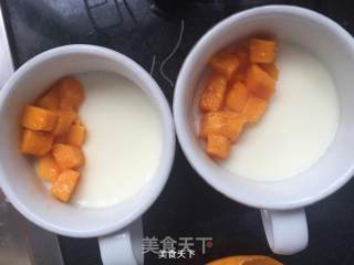 芒果双皮奶的做法步骤：8