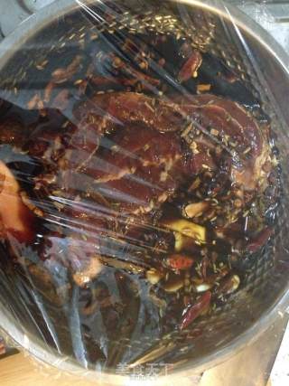 酱牛肉的做法步骤：7