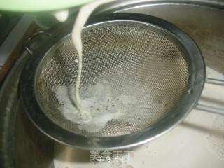 红枣养颜豆浆的做法步骤：4