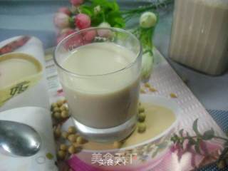红枣养颜豆浆的做法步骤：7