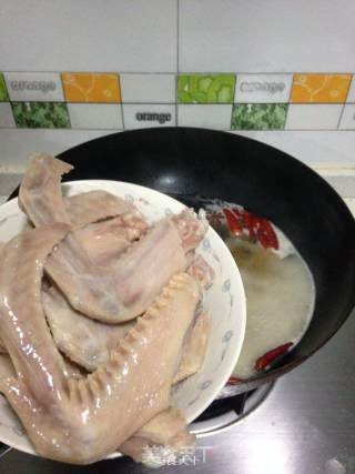 酒香鸭翅的做法步骤：4