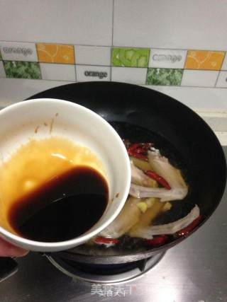 酒香鸭翅的做法步骤：5