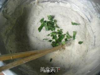 薄荷豆渣饼的做法步骤：5