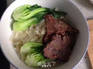 香菇牛肉面的做法步骤：9
