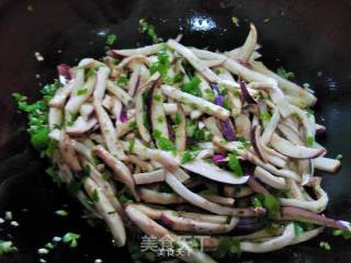 青椒炒茄条的做法步骤：5