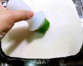 猪油渣葱花椒盐香酥饼--不可不试的美味的做法步骤：4