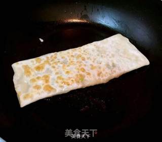 猪油渣葱花椒盐香酥饼--不可不试的美味的做法步骤：9