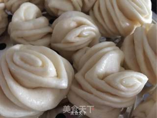 传统手工发面花卷的做法步骤：10