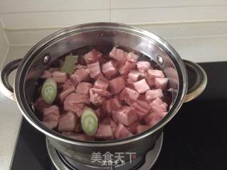 番茄牛腩的做法步骤：6