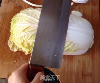 上汤娃娃菜的做法步骤：2