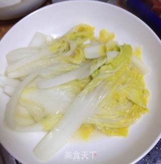 上汤娃娃菜的做法步骤：10