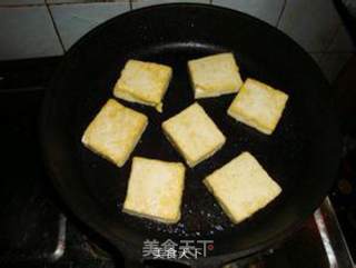 豆腐面包的做法步骤：2