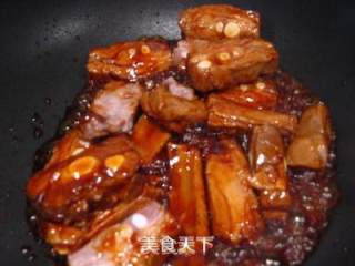 红烧排骨的做法步骤：4