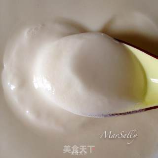 自制芒果酸奶的做法步骤：4