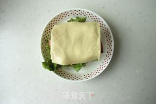 培根蛋堡的做法步骤：5