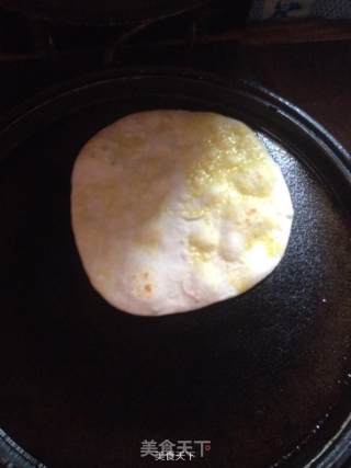 中式卷饼的做法步骤：4