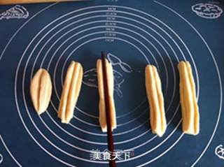 自发面粉鸡蛋油条的做法步骤：7