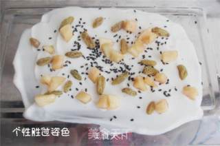 炒酸奶的做法步骤：5