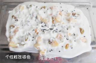炒酸奶的做法步骤：6