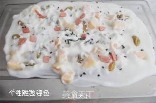 炒酸奶的做法步骤：7