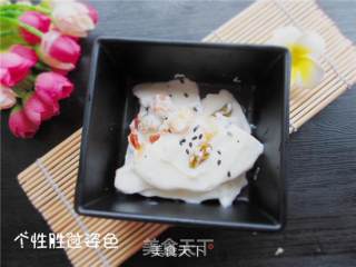 炒酸奶的做法步骤：9